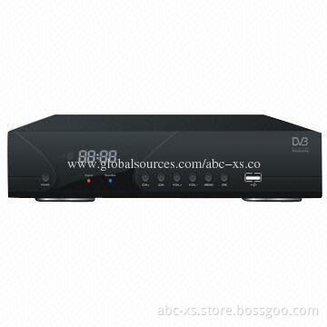 HD DVB-T Digital TV Receiver, Supports Media Playback/PVR/Time Shifting/MPEG-4/H.264/MPEG-2